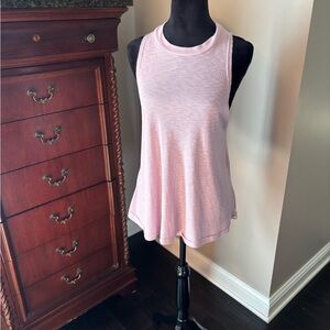 fab'rik Light Pink Sleeveless Tank Top